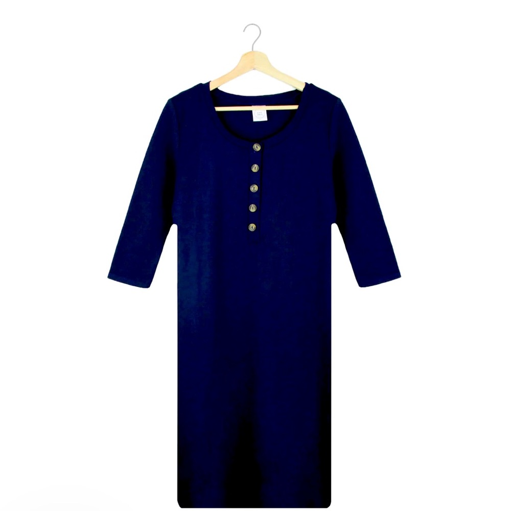 Brand new Lou Lou THE EVERYDAY DRESS - NAVY